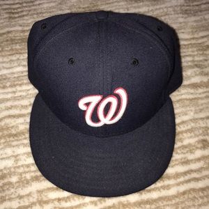 New Era Washington Nationals Authentic Cap